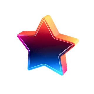 Símbolo de classificação por estrelas dado por usuários a uma plataforma de criptomoedas confiável